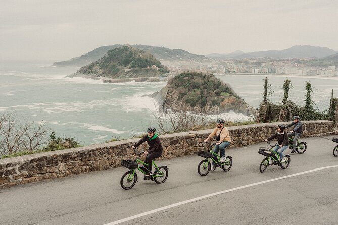 Small-Group Electric Bike Tour in San Sebastián - What This Tour Doesnt Include