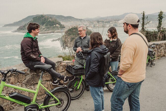 Small-Group Electric Bike Tour in San Sebastián - Frequently Asked Questions