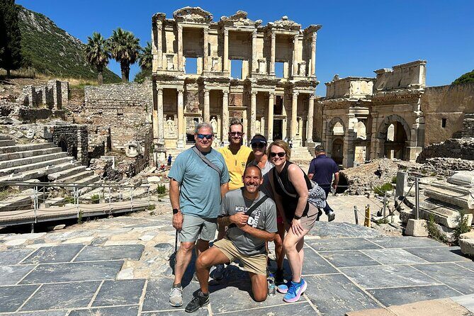 Small Group Ephesus and Virgin Mary Tour-Kusadasi Hotels and Port - The Real Value in This Tour
