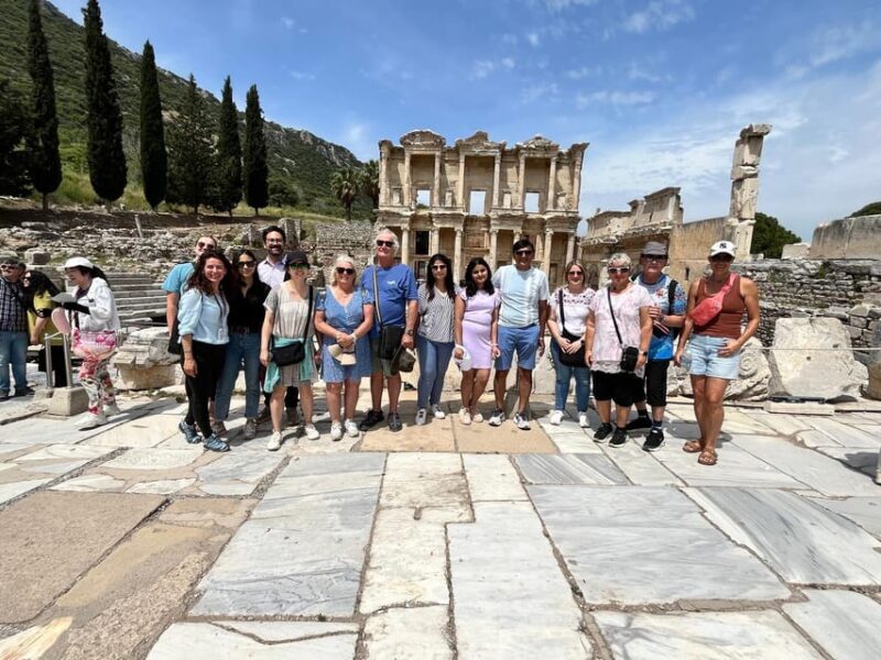 Small Group Ephesus Tour for Cruise Passengers - Key Points