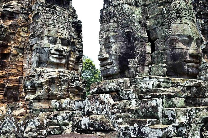 Angkor Wat Sunrise or Sunset Tour with Guide from Siem Reap - Ta Prohm: the jungle temple and photo-friendly ruins