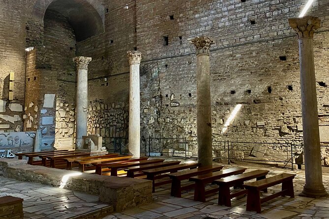 Small Group Express Tour of Roman Catacombs with Transfer - Nereus and Achilleus: The 4th-Century Basilica Finish
