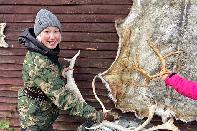 Small Group Fishing, Lunch& Reindeer Farm Visit in the Wilderness - Key Points