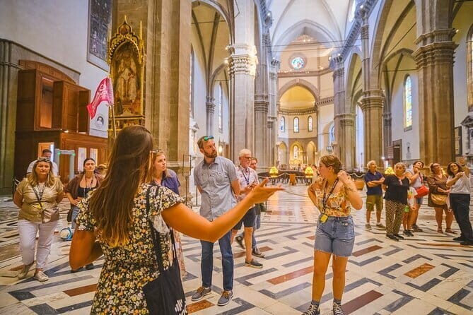 Small Group Florence Cathedral Guided Tour with Priority Access - Exploring the Small Group Florence Cathedral Guided Tour with Priority Access