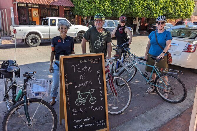Small Group Food and Bike or Walking Tour in Loreto - What to Expect from the Tour: A Detailed Breakdown
