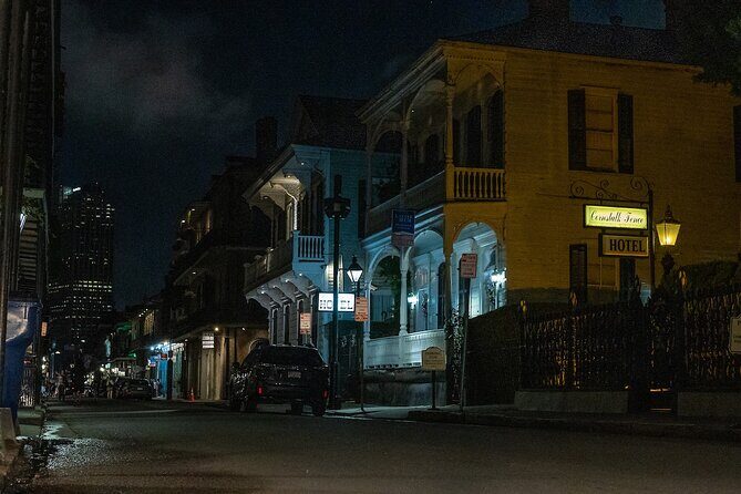 Small-Group French Quarter Haunted Ghost Tour - Authentic Experiences Shared by Participants