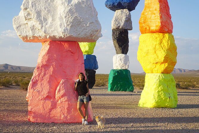 Small Group Ghost Town, 7 Magic Mountains, Las Vegas Sign - Summary and Who It’s Best For
