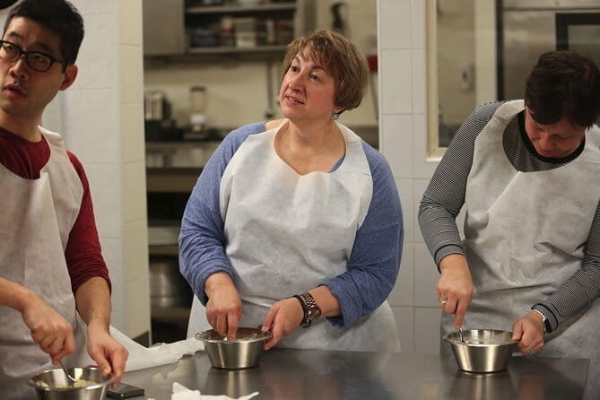 Small Group Gourmet Cooking Lesson With Dinner In Florence - The Sum Up