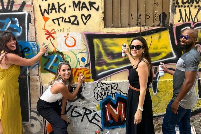 Small-Group Graffiti Tour and Workshop in El Carmen - Who Should Consider This Tour?