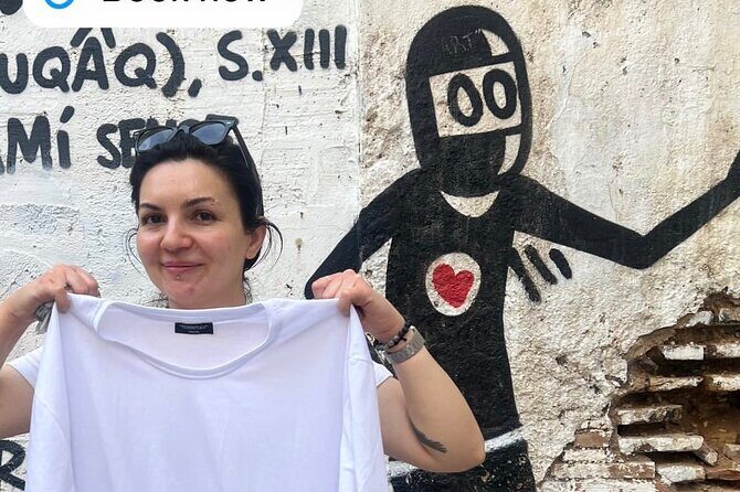 Small-Group Graffiti Tour and Workshop in El Carmen - The Sum Up