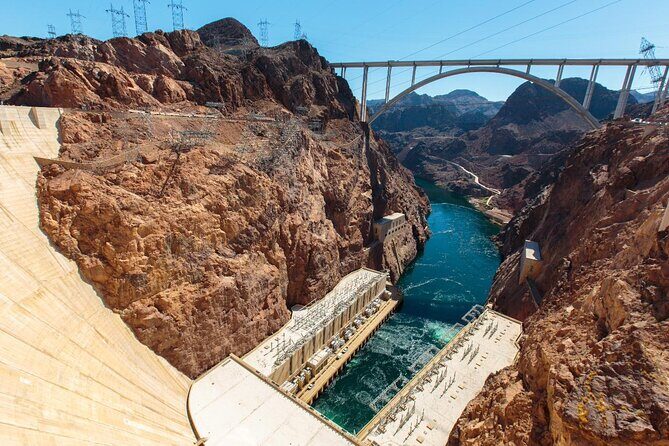 Small Group Grand Canyon, Hoover Dam and 7 Magic Mountains Tour - Key Points