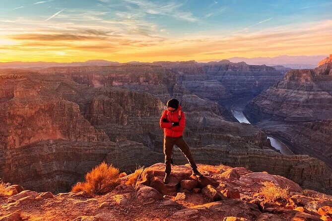 Small-Group Grand Canyon West Rim Day Trip with Hoover Dam Stop and Meals - Key Points