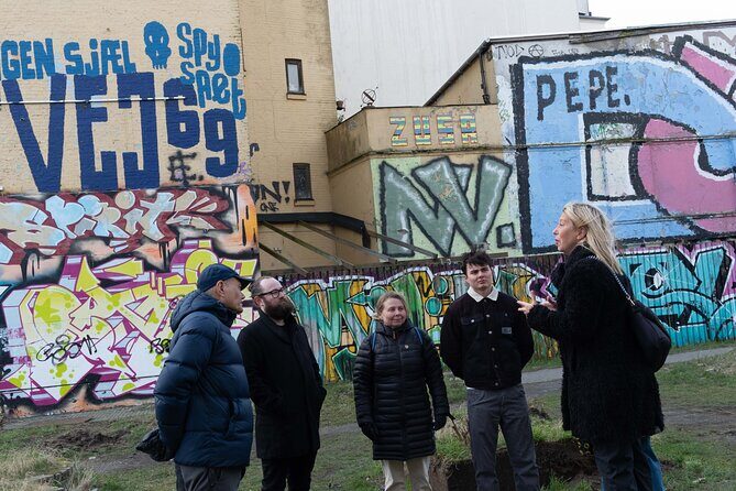 Small Group Guided Food Tour and Street Art Visit to Norrebro - Starting Point: Jagtvej 69 and Ungdomshuset