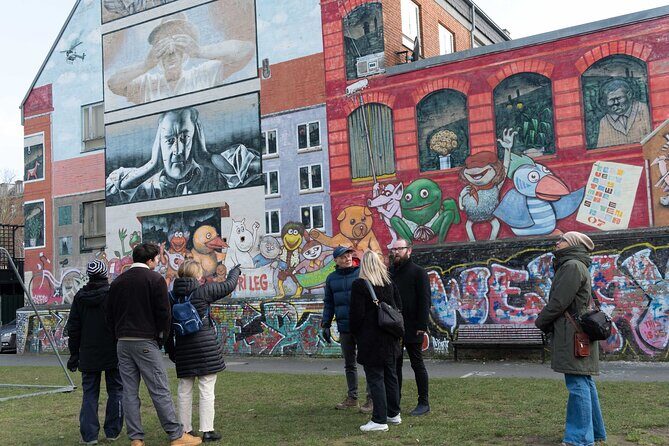 Small Group Guided Food Tour and Street Art Visit to Norrebro - The Iconic Superkilen Park and Food Stops