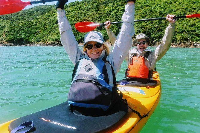 Small group guided sea kayaking in Akaroa marine reserve - Final Thoughts