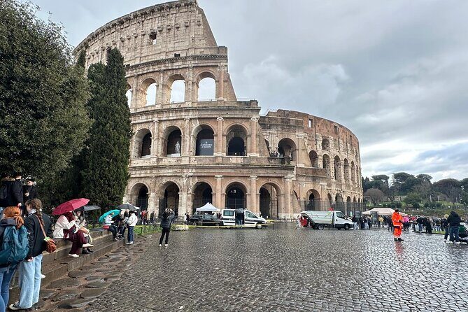 Small Group Guided Tour Colosseum Roman Forum & Palatine Hill - What to Expect from the Itinerary
