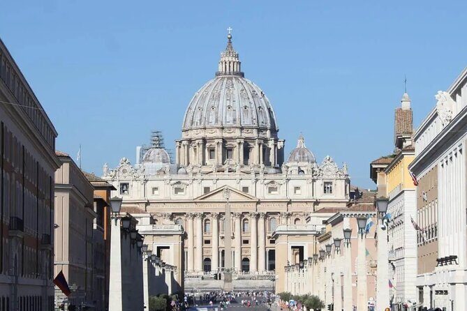 Small Group Guided Tour of St Peter Basilica - What to Expect from the Tour