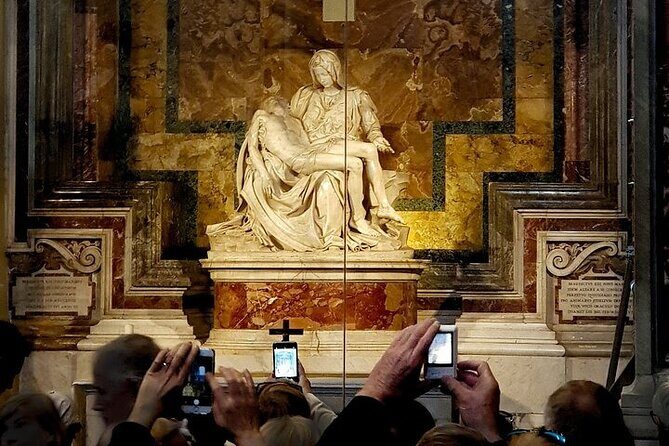 Small Group Guided Tour of St Peter Basilica - Who Should Book This Tour?