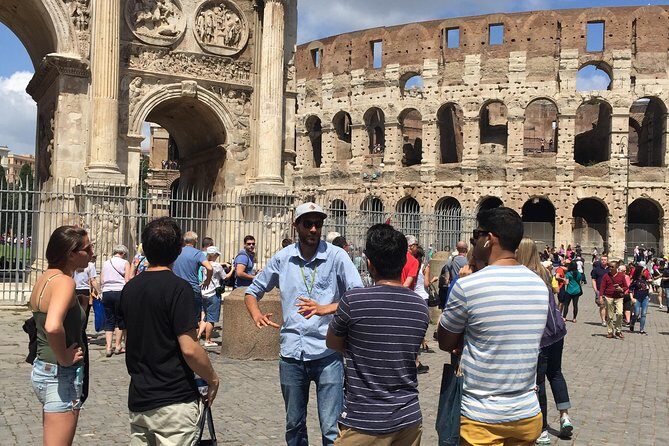 Small-Group Guided Tour of the Colosseum with Roman Forum - FAQs