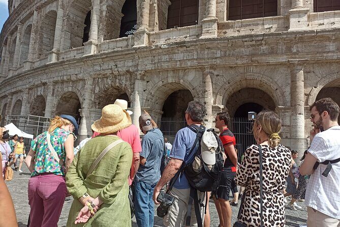 Small Group Guided Tour to the Colosseum, Roman Forum and Palatine Hill - Exploring Rome’s Monuments: What’s Included