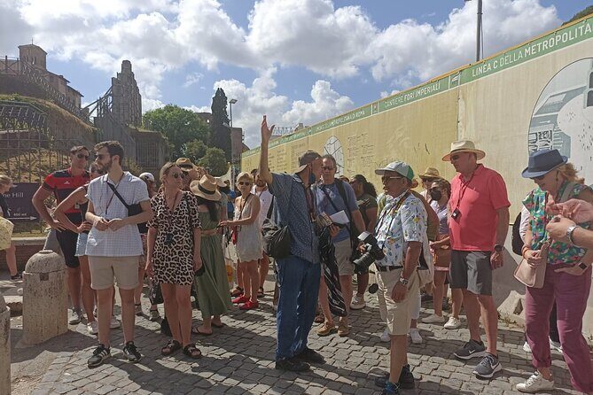Small Group Guided Tour to the Colosseum, Roman Forum and Palatine Hill - FAQ