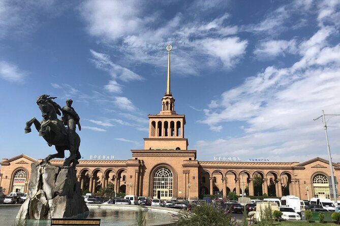 Small-Group Half-Day Tour in the Soviet Yerevan - Key Points
