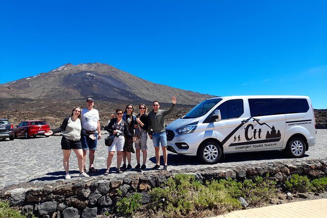 Small-Group Half-Day Tour of Teide National Park with Pickup - What to Expect from the Tour