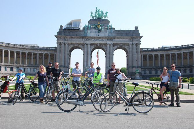 Small-Group Highlights of Brussels Bike Tour - What’s Included and What’s Not?