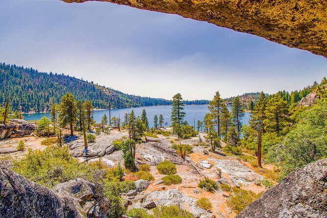 Small Group Hiking Around The Pinecrest Lake Trail - The Scenic Highlights