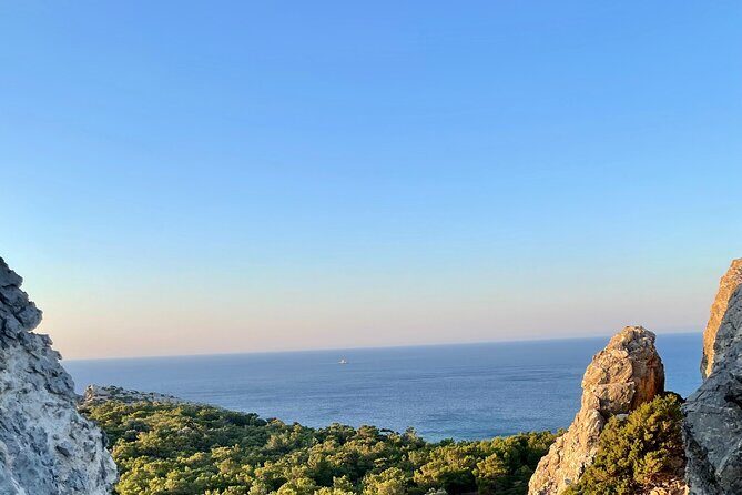 Small group hiking from Pefkos to Navarone Bay at sunrise - The Sum Up