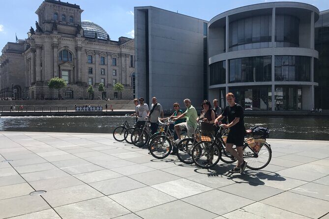 Small-Group Historical Bike Tour in Berlin - A Detailed Look at the Tour Itself