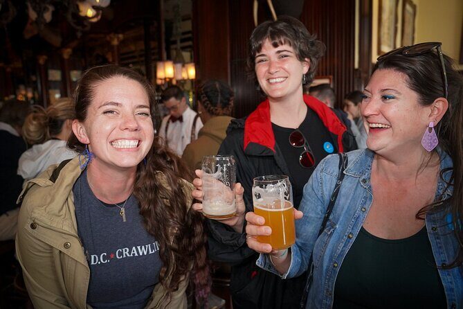 Small-Group History Tour Pub Crawl of Washington, D.C. - A Closer Look at the Experience