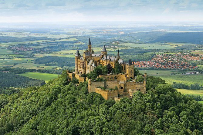 Small-Group Hohenzollern Castle Tour from Frankfurt - Key Points