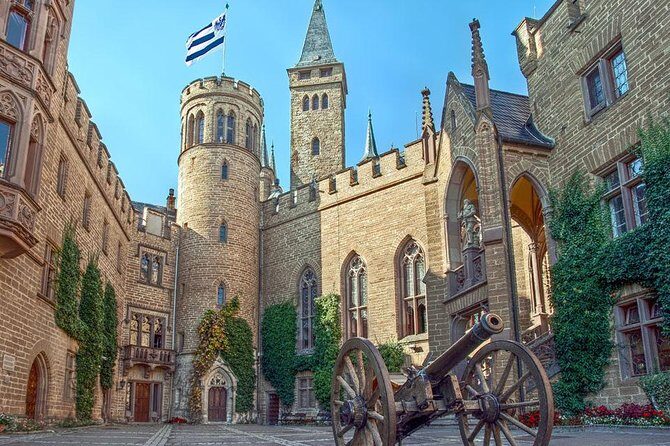 Small-Group Hohenzollern Castle Tour from Frankfurt - The Marvel of Hohenzollern Castle