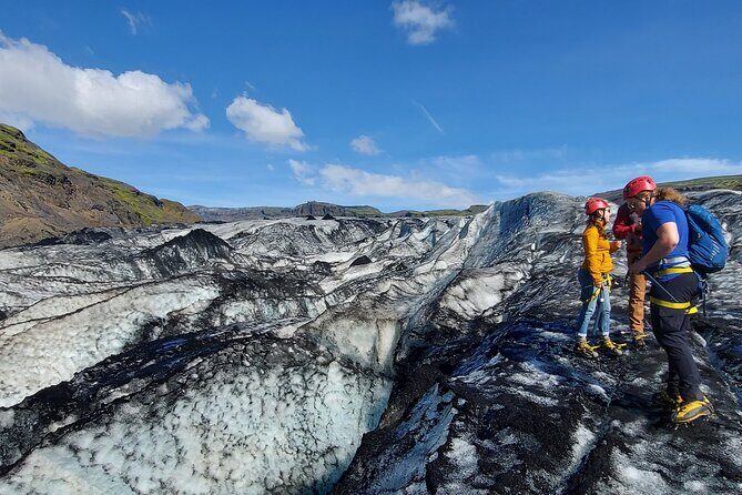 Small-Group Ice Climbing and Glacier Hiking in Solheimajokull - The Value of the Experience