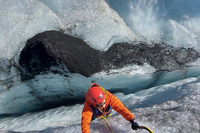 Small-Group Ice Climbing and Glacier Hiking in Solheimajokull - The Downsides to Consider