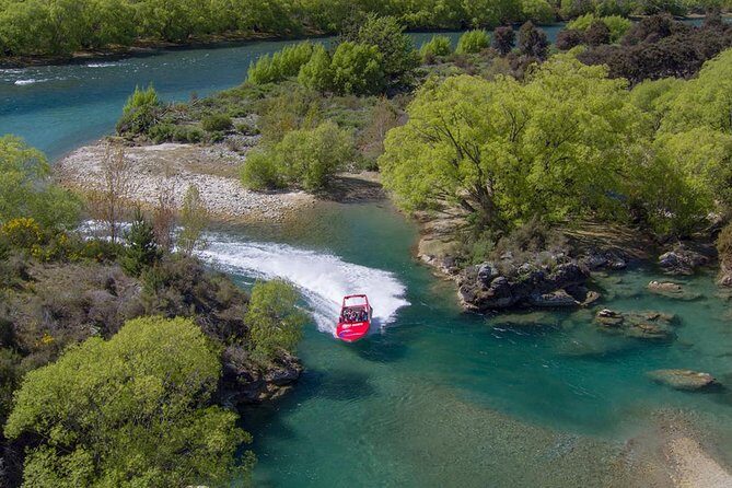 Small Group Jet Boat Adventure on the Clutha River from Wanaka - Key Points