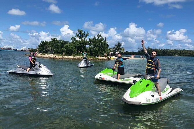 Small-Group Jetski Tour in Miami - Highlights of the Itinerary