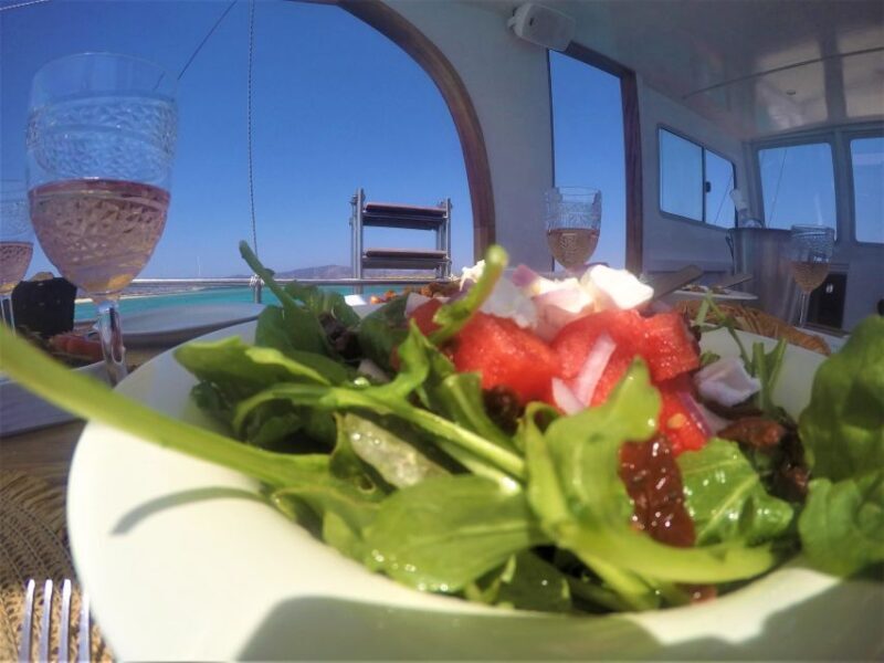Small group kaiki cruise to Antiparos & Despotiko with lunch - FAQ