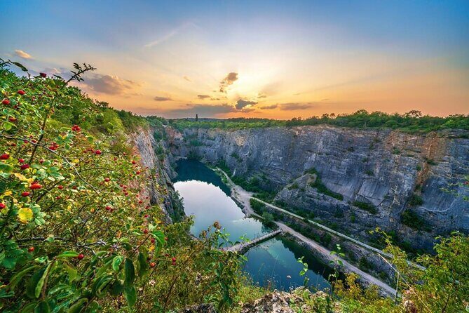 Small-Group Karltejn Castle and Caves - All inclusive day trip - Key Points