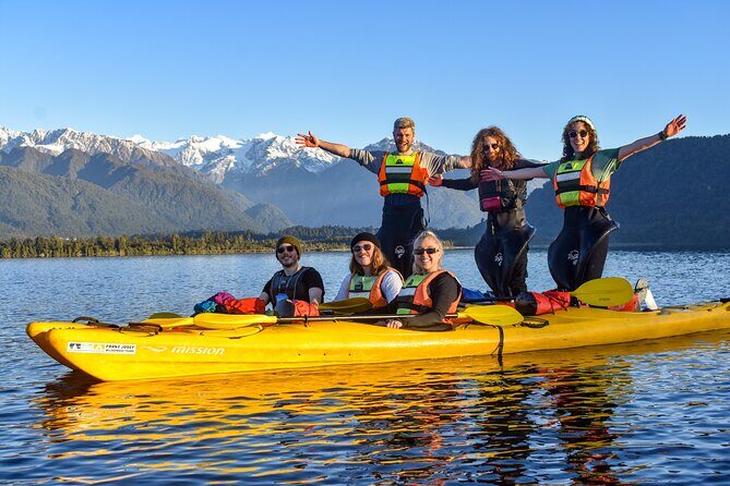 Small-Group Kayak Adventure from Franz Josef Glacier - The Experience: What to Expect and Why It Matters