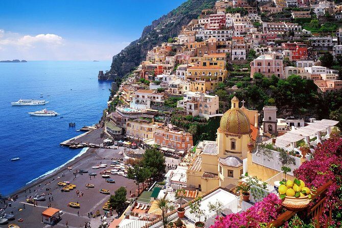 Small-Group Land Tour of the Amalfi Coast from Sorrento - First Stop: Piazza Tasso in Sorrento
