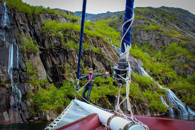 Small Group Luxury Cruise to Trollfjord on a 33m Classic Yacht - The Experience for Different Travelers