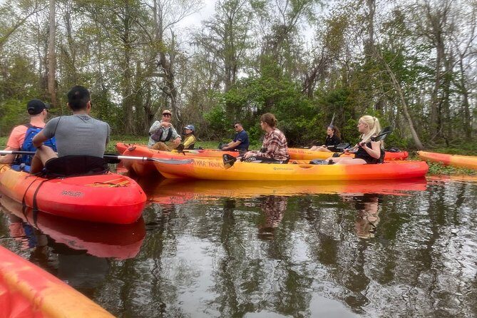 Small-Group Manchac Swamp Kayak Tour - Final Thoughts