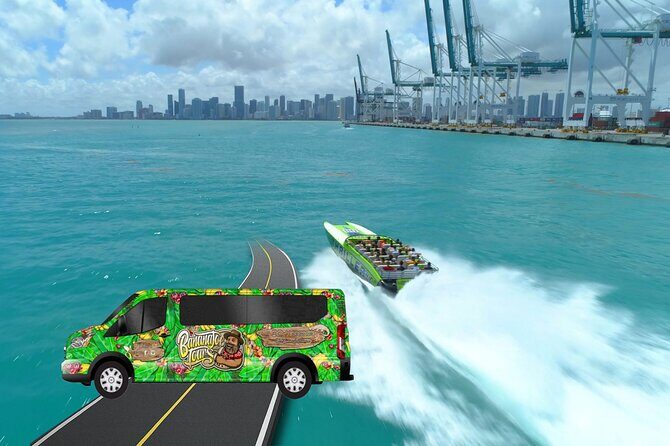 Small-Group Miami City and Speedboat Tour & Hotel Pick-up - An In-Depth Look at the Miami City and Speedboat Tour