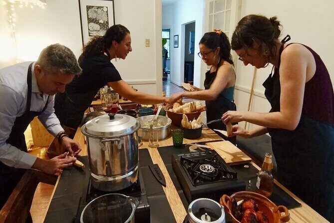 Small Group Multi-Variety Tamal Cooking Class in La Condesa - What You Should Know Before Booking
