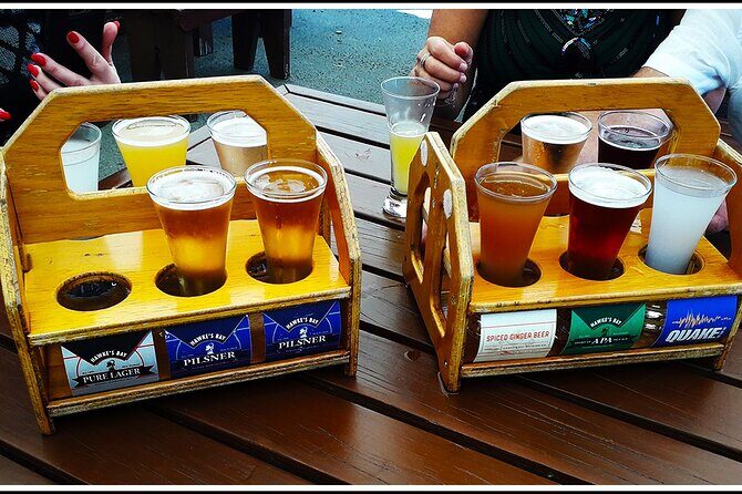 Small group - Napier Premium Wineries+ Beer tour -5.0 - 5.5 hours - What to Expect from the Napier Premium Wineries + Beer Tour