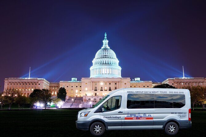 Small Group National Mall Night Tour with 10 Top Attractions - The Itinerary in Detail
