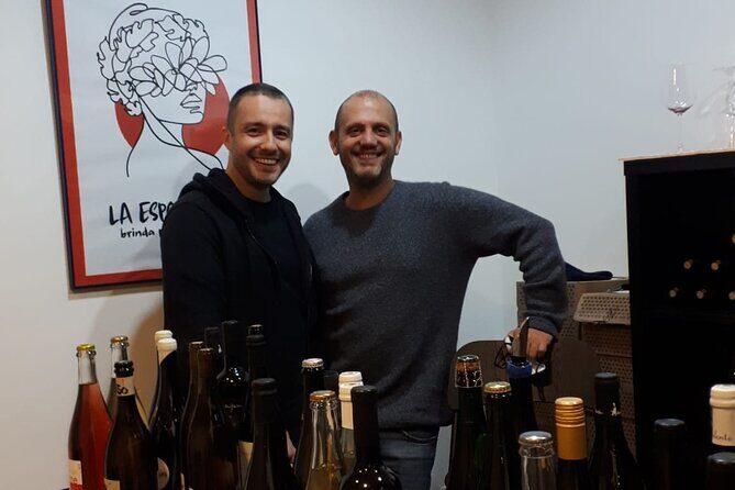 Small-Group Natural and Organic Wine Tasting near Sitges - The guide: knowledgeable, friendly, engaging