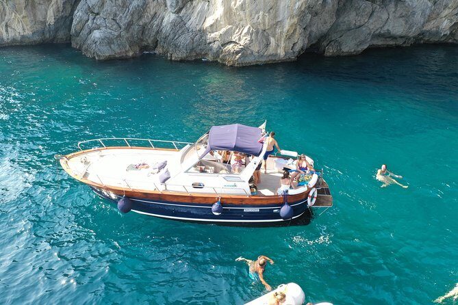 Small Group of Amalfi Coast Full Day Boat Tour from Positano - FAQs